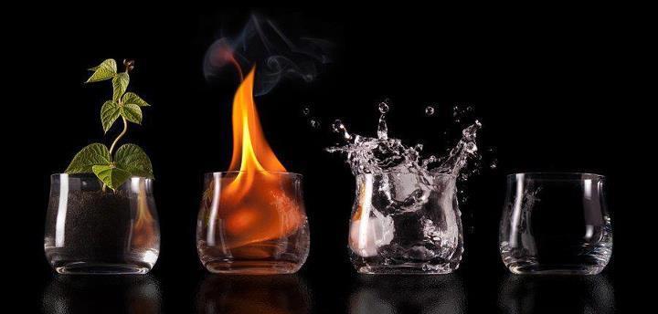 Meditação dos 4&nbsp;elementos