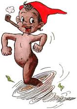 Hoje é dia do&nbsp;Saci!