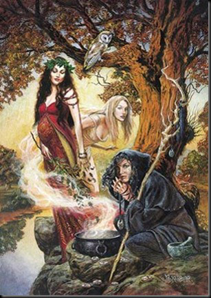 Horóscopo das Deusas&nbsp;Celtas