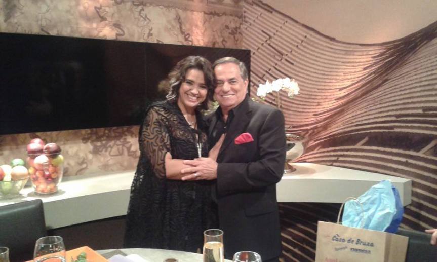 Entrevista no programa Todo Seu com Ronnie&nbsp;Von