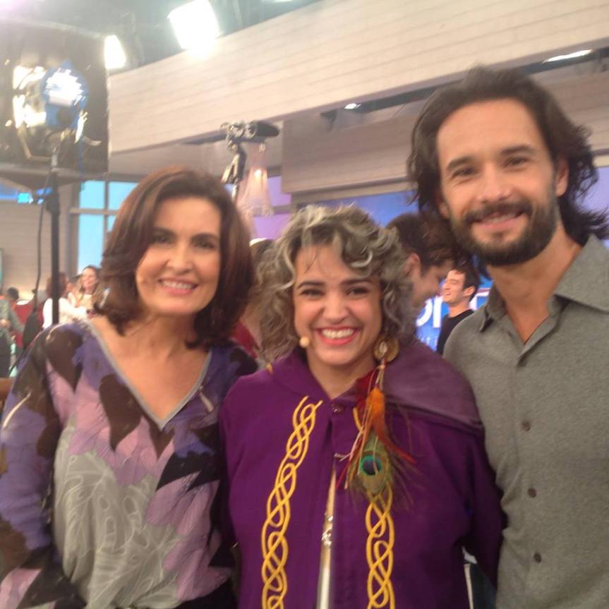 Entrevista no Programa Fátima&nbsp;Bernardes