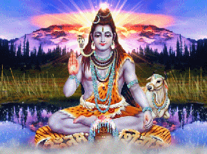 Lord Shiva Animation