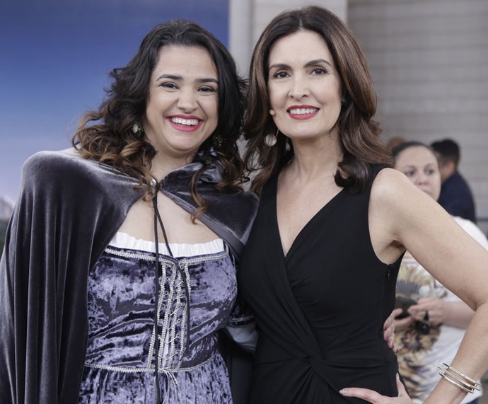 Entrevista no Programa Fatima Bernardes&nbsp;31/10/2016