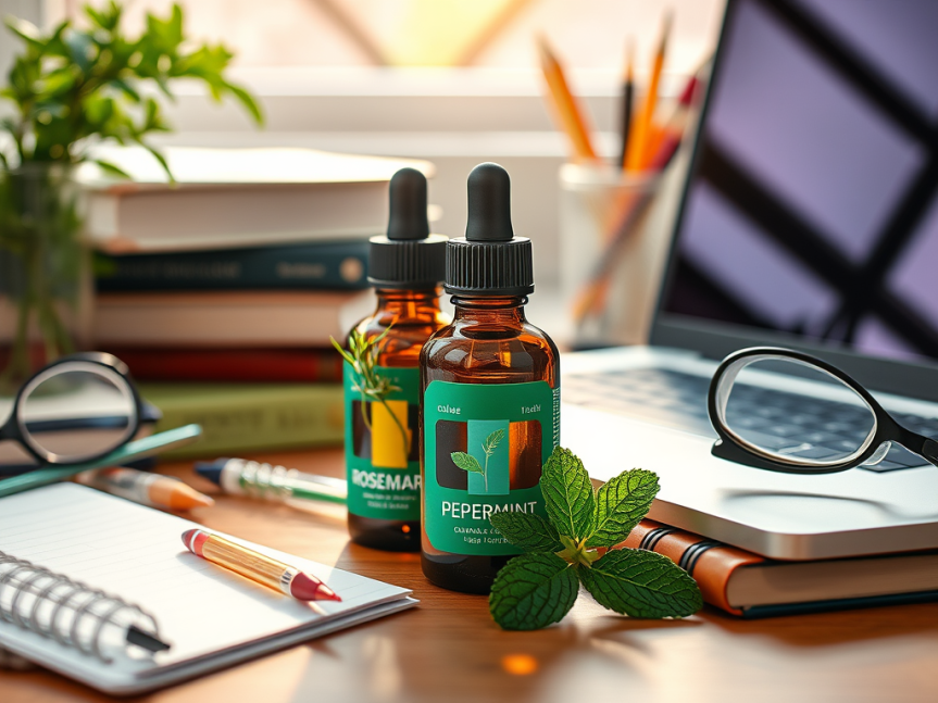 Óleos Essenciais para Volta às&nbsp;Aulas